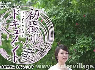 Oh my god, this is the first filming of married woman Yumi Hironaga! She's squirting in cowgirl and getting creampie in cheating action!