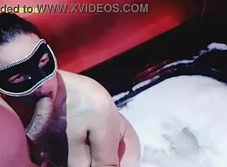 Married woman released by husband indulges with young gifted black man