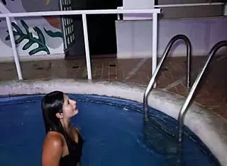 Fucking friend's girlfriend hard while he watches me cum in his mouth