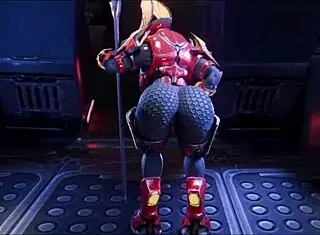 Female sangheili dominates and fucks man hard