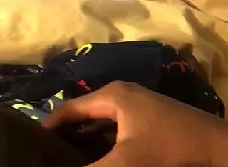 Morning Wood Play With Big Cock Monster