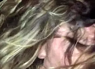 Wife Giving Blowjob To Another Man With Deep Emotion