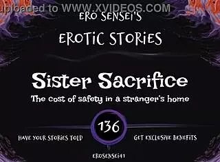 Sister Sacrifice In Erotic Audio For Women With POV Fetish