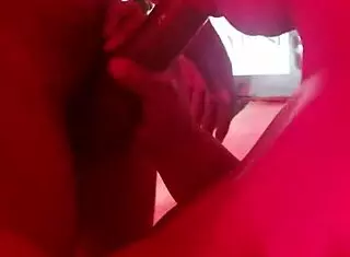 why is hubby fucking my friend so rough in doggystyle?