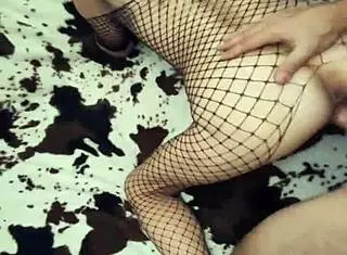 deep anal creampie with my milf secretary in stockings