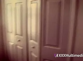 blonde robot babe whitney morgan malfunctions during her routine