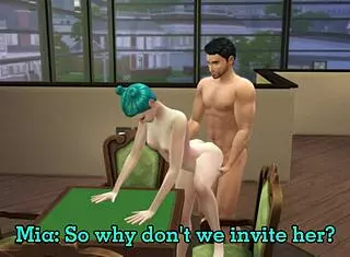 oh god i-i'm this cheating wife getting fucked by my husband's coworker in double trouble part 2... feels so wrong but intense