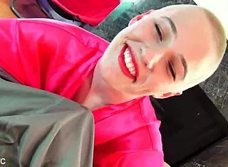 Hey there check out this cute blonde canadian babe in her natural tits interview intro sharing pretty details