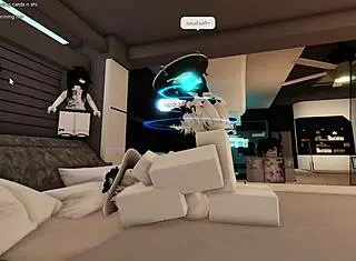 I love playing Roblox with my friends