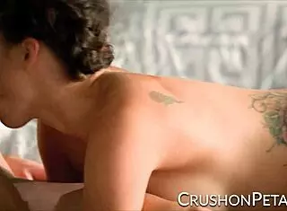 Oh yeah, busty Peta Jensen rides that big dick hard in missionary and doggystyle. She takes it bent over cowgirl style too!