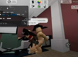 Quick Trio With Goth and Latina