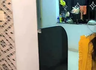 we're this indian couple getting wild with deepthroat and doggystyle during the bridal function