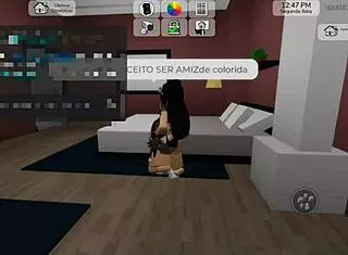 Quick Trio With Goth and Latina