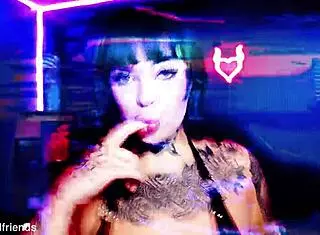 horny goth angel summer gets her big tits and brunette pussy ridden hard in lingerie with deepthroat blowjob and submissive doggystyle fucking for ultimate pleasure