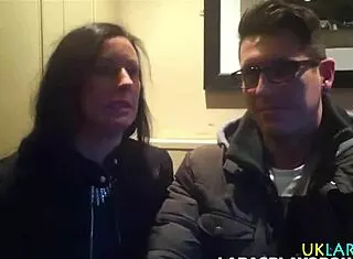 Stockings Milf Sucks Rod