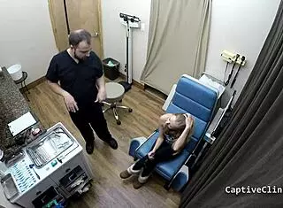 hey, check out corporate slave ava siren in latex gloves 😏