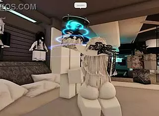 I love playing Roblox with my friends