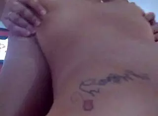 Doggystyle fucked teen 18+ paid in streets for rough pov creampie sex.