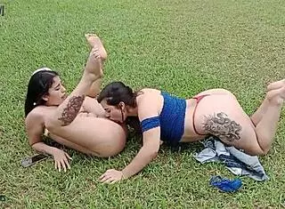  intense compilation of lesbian pussy licking and orgasms