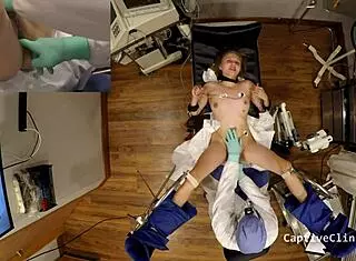 hey, check out corporate slave ava siren in latex gloves 😏