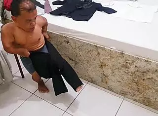 Paty Bumbum Marries Famous Brazilian Dwarf Ze Pequeno on Honeymoon with Intense Anal Action