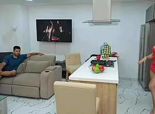 stepmom would you fuck me while my step dad is at work in rough quickie