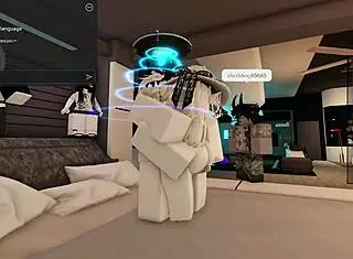 I love playing Roblox with my friends