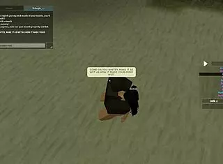 Roblox Porn With Rough Anal Whore Riding Big Black Cock