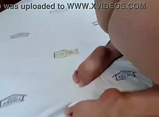 hey that marvelous perfect big ass gets a blowjob and takes a big cock in interracial wife voyeur action