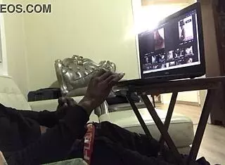 this amateur big ass arab milf smoked while deepthroating cock. she submitted as a whore in homemade fetish play.