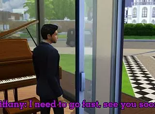 oh god i-i'm this cheating wife getting fucked by my husband's coworker in double trouble part 2... feels so wrong but intense