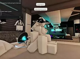 I love playing Roblox with my friends