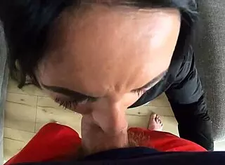 Milfycalla Very Shiny Leggins And A Lot Of Cum On New Puffy Downjacket For My Impotent Husband 171- Preview