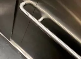 Public Sex In The Elevator After The Party With My Friend We Get Discovered