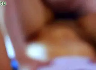 Shy Indian college teen experiences orgasm with mother-in-law in private home setting