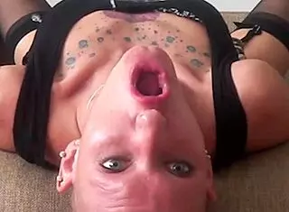 he fucked my throat and pussy just for his pleasure