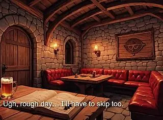 in this hentai anime, a fantasy sorceress summons a dungeon master for an intimate ritual with divine elixir in ai animation