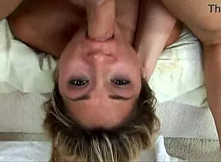 Roxy Jezel is this hot horny blonde milf craving to suck and ride big dick passionately.