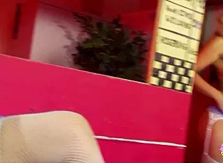 hey those naughty european babes with big tits go wild using dildos in steamy lesbian kissing sessions