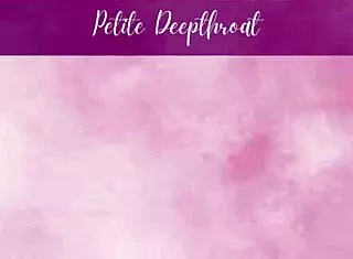 Oh wow, this pale beauty makes the best gagging sounds while deepthroating big cock in rough homemade session with petite teen! 😍🍆