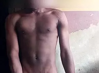 Black African monster cock handjob solo compilation