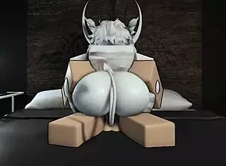 Breeding a ROBLOX DEMON SLUT in a CONDO