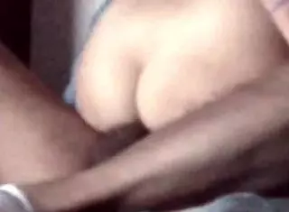 Milf's ideal buttocks in motion