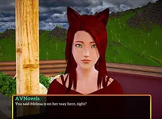 My New Family 379 with Amateur Big Tits Big Ass Redhead in Erotic Homemade Game