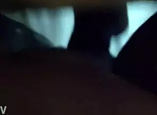 Encounter with hot young guy banging my tight pussy hard