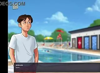 In Summertime Saga 162, things heat up with erotic twists