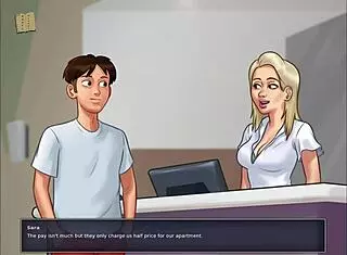 In Summertime Saga 162, things heat up with erotic twists