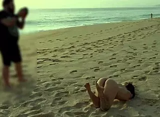 Damiana Brasileira SAFADA Pela Europa - PELADA Na Praia E BOQUETE Na Canoa De Portugal Ep2