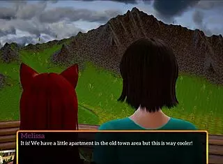 My New Family 379 with Amateur Big Tits Big Ass Redhead in Erotic Homemade Game