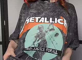 Sporty girl with big ass and natural tits rides you in POV until explosive cumshot on her pretty face